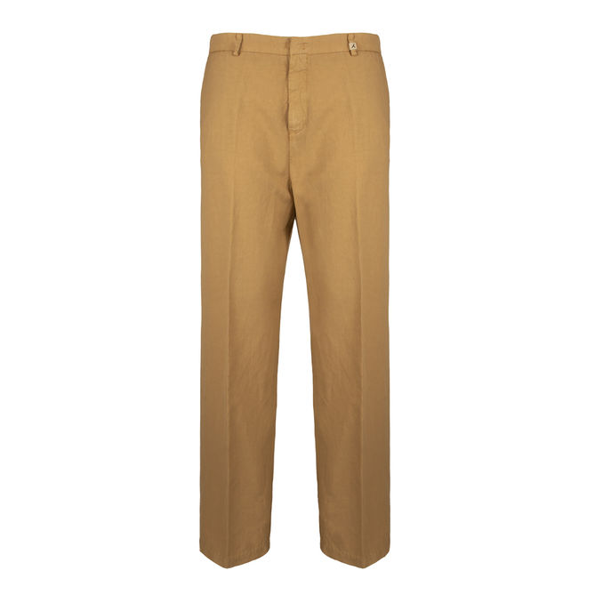 TROUSERS LONG Woman Camel