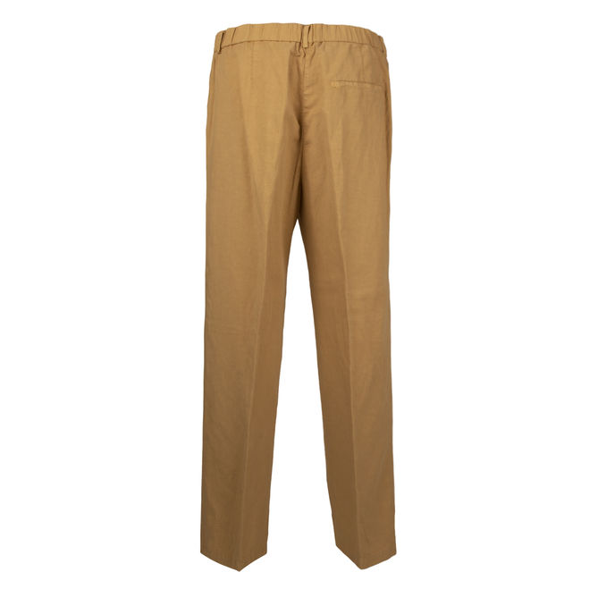 TROUSERS LONG Woman Camel