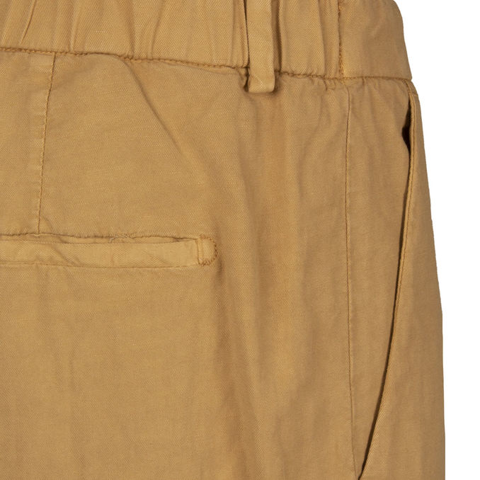 TROUSERS LONG Woman Camel
