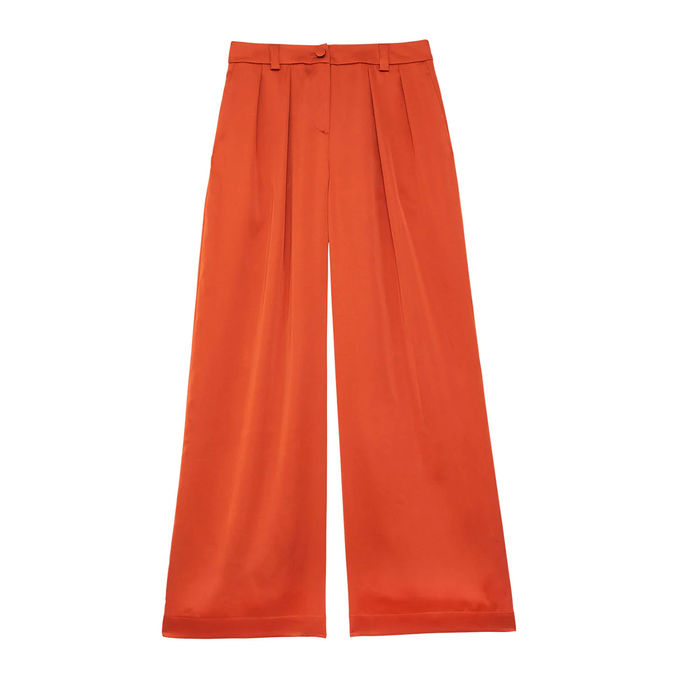 TROUSERS LUCIANO Woman Rust