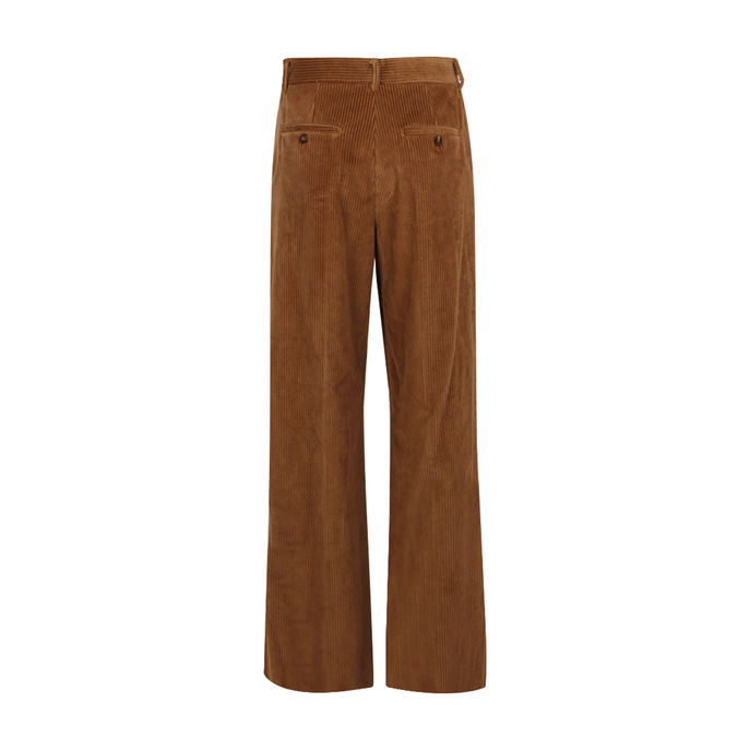 TROUSERS LUSSO Woman Camel