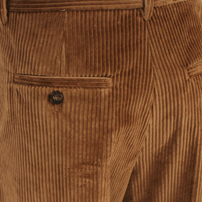 TROUSERS LUSSO Woman Camel