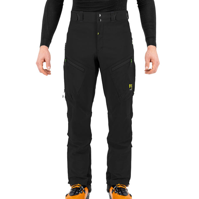 TROUSERS MARMOLADA Man Black Dark Grey