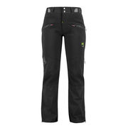 TROUSERS MARMOLADA Woman Black Dark Grey  TROUSERS MARMOLADA Woman Black Dark Grey