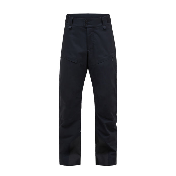 TROUSERS MAROON Man Black