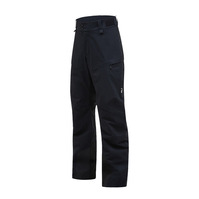 TROUSERS MAROON Man Black