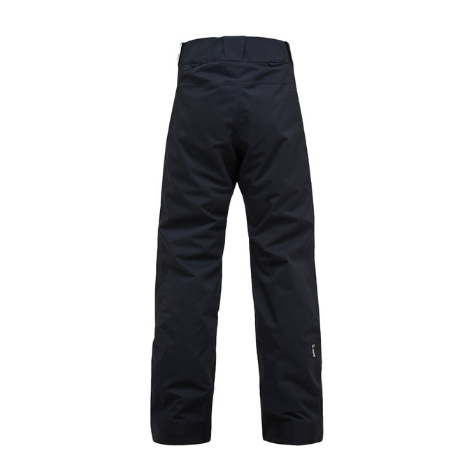 TROUSERS MAROON Man Black