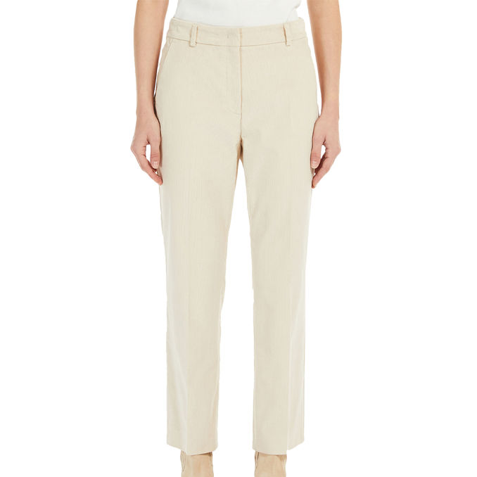 TROUSERS MARRUCA Woman Cream
