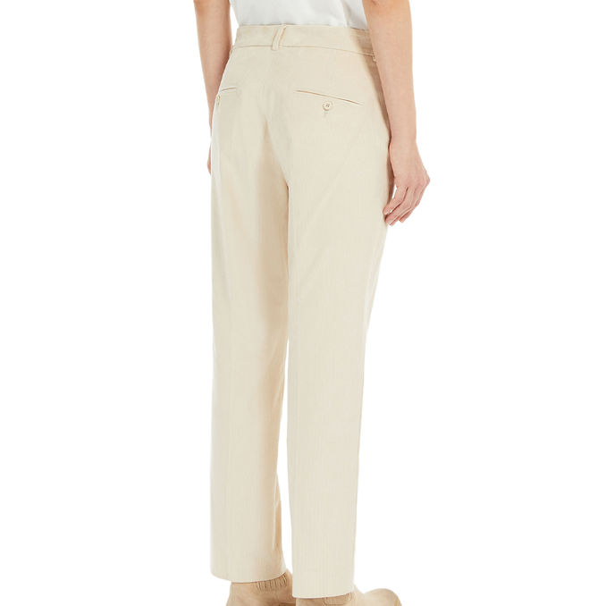 TROUSERS MARRUCA Woman Cream
