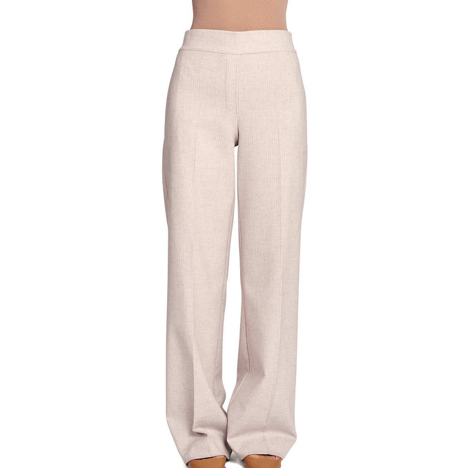 TROUSERS MICROGESSATE Woman Lime