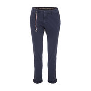 TROUSERS MILAN STYLE ESSENTIAL TWILL Man Blue Navy TROUSERS MILAN STYLE ESSENTIAL TWILL Man Blue Navy