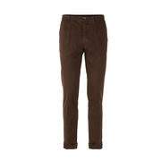 TROUSERS MILANO CHINO Man Brown TROUSERS MILANO CHINO Man Brown