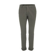 TROUSERS MILANO STYLE DAMIER Man Military Green TROUSERS MILANO STYLE DAMIER Man Military Green