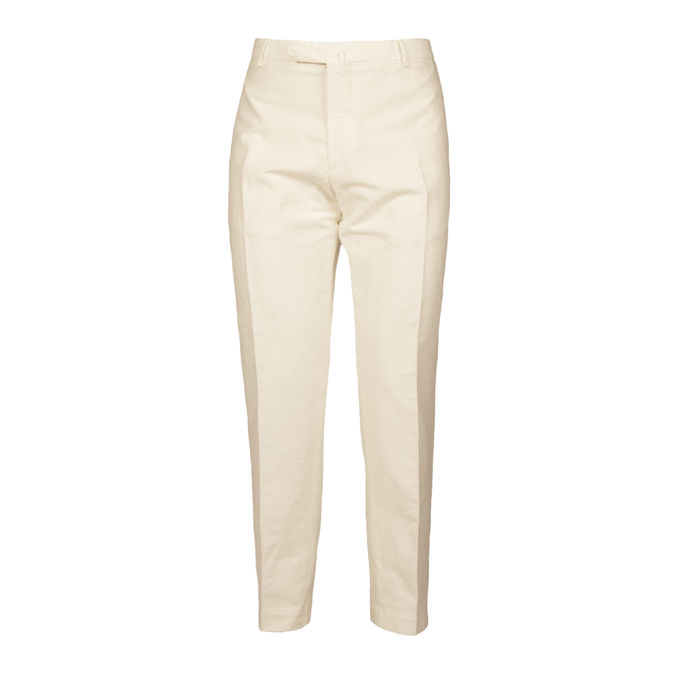 TROUSERS NAGON Man White