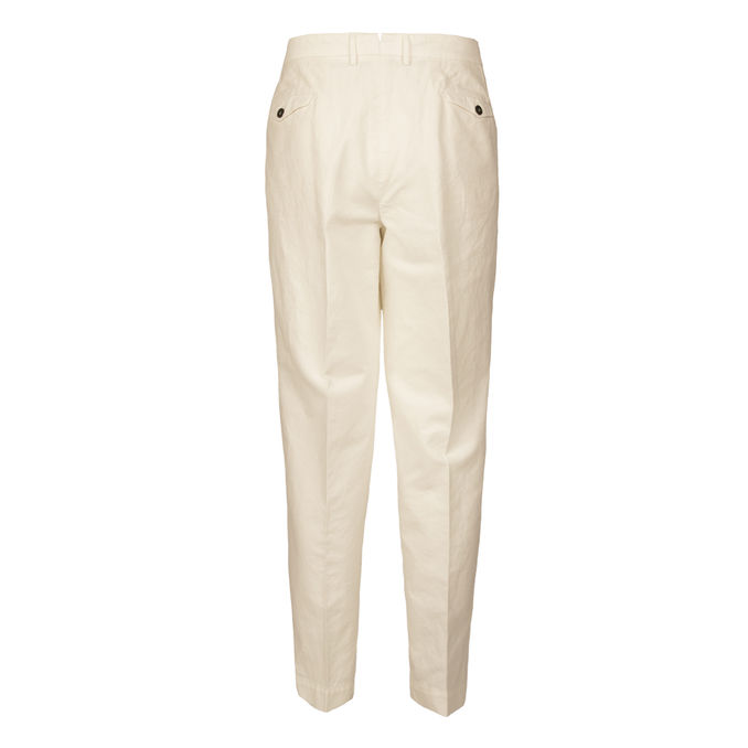 TROUSERS NAGON Man White