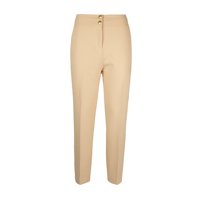 TROUSERS NEW YORK CADY Woman Natural