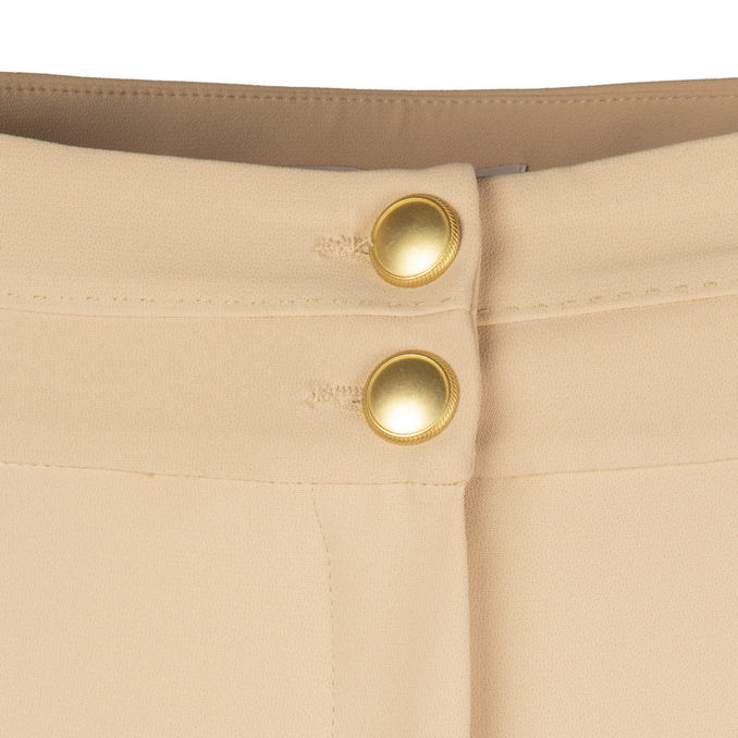 TROUSERS NEW YORK CADY Woman Natural