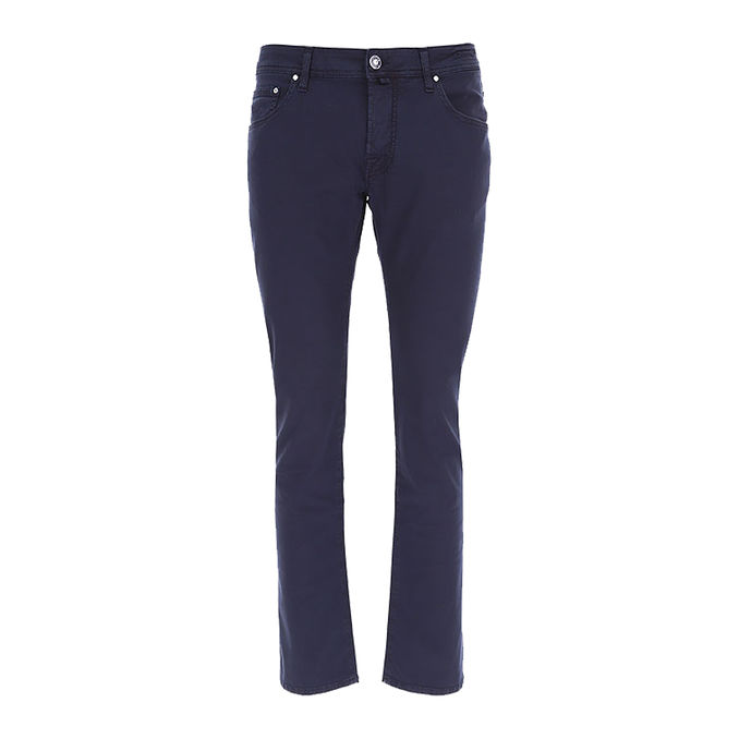 TROUSERS NICK 5T Man Navy Blue