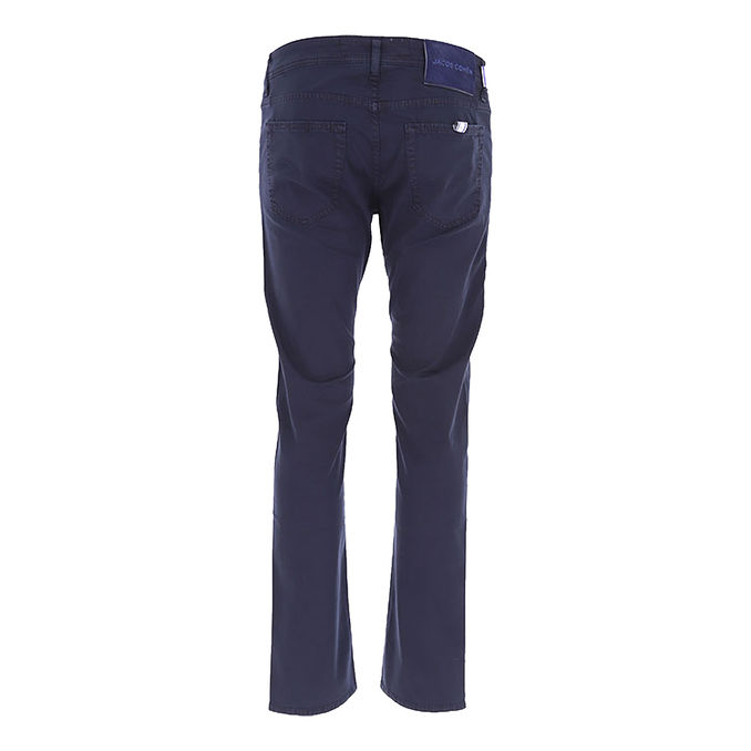 TROUSERS NICK 5T Man Navy Blue