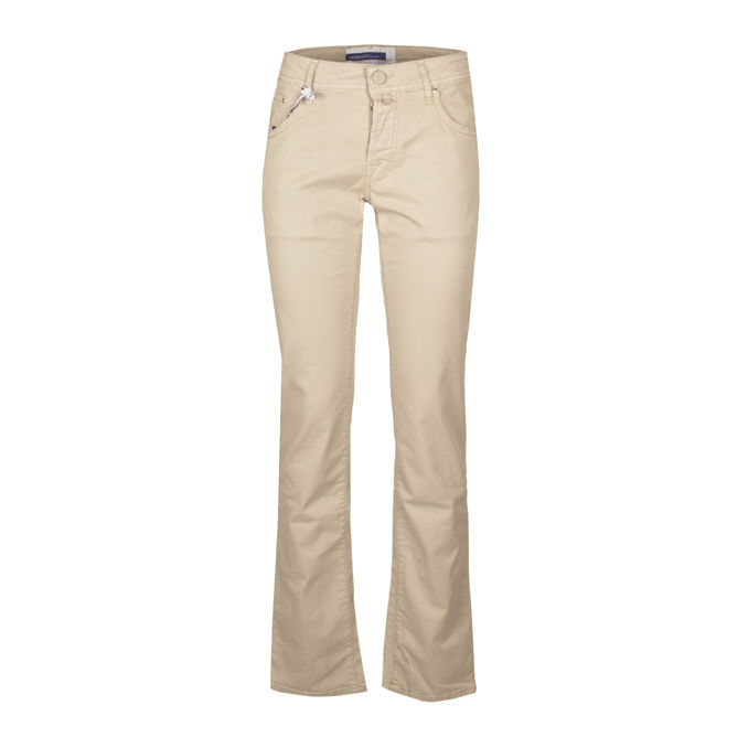 TROUSERS NICK Man Champagne Beige