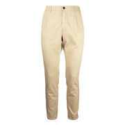 TROUSERS OSAKA 1 PINCES Man Light Beige TROUSERS OSAKA 1 PINCES Man Light Beige