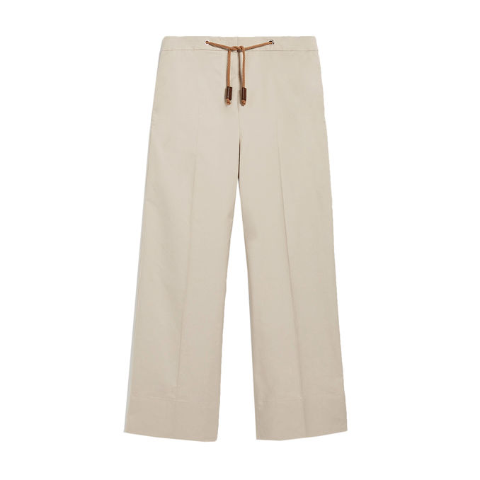 TROUSERS OTTAVO Woman Rich Beige
