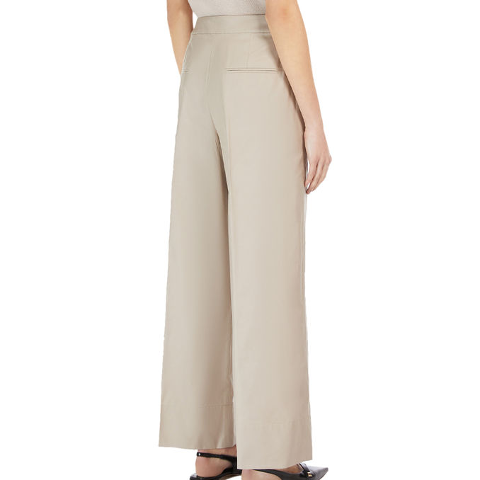 TROUSERS OTTAVO Woman Rich Beige