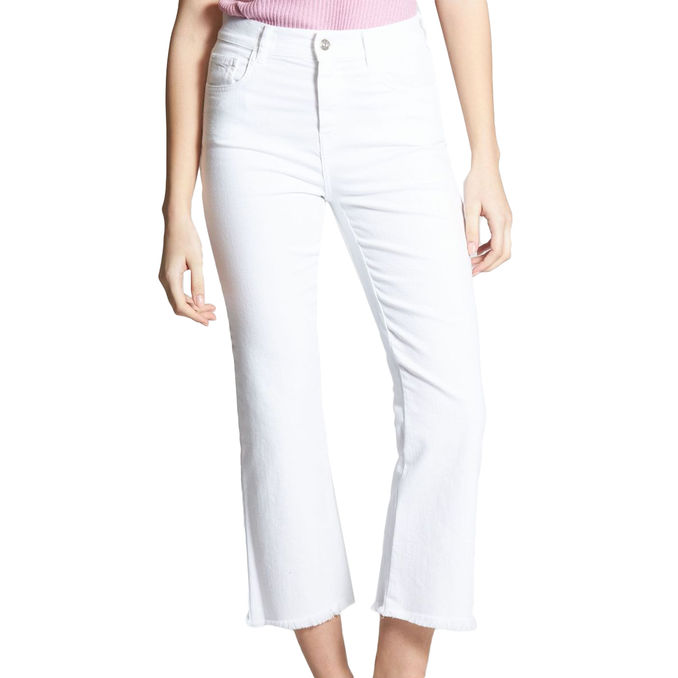 TROUSERS OVEST Woman White