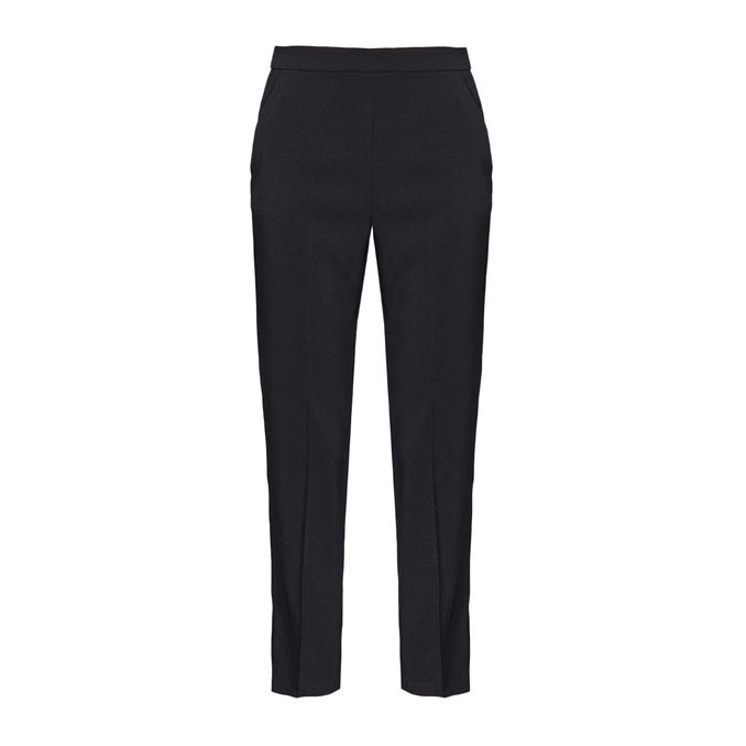 TROUSERS PARANO Woman Black Limousine