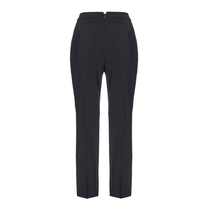 TROUSERS PARANO Woman Black Limousine