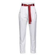TROUSERS PASSIONALE GABARDINA STRETCH Woman White Snowhite TROUSERS PASSIONALE GABARDINA STRETCH Woman White Snowhite