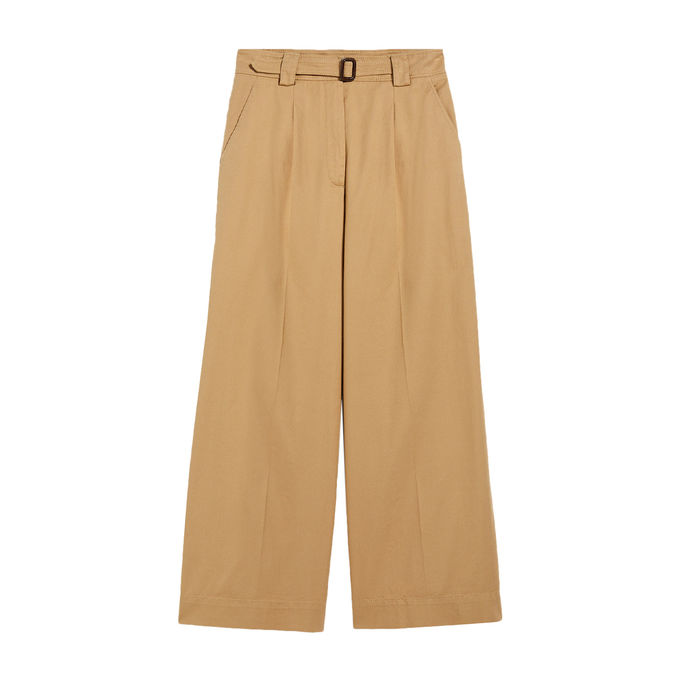 TROUSERS PINO Woman Beige