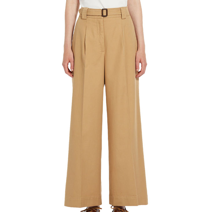 TROUSERS PINO Woman Beige