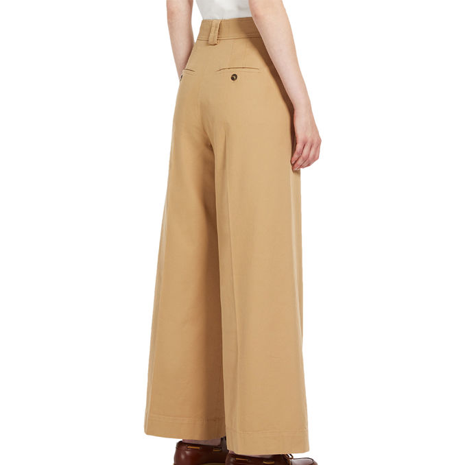 TROUSERS PINO Woman Beige