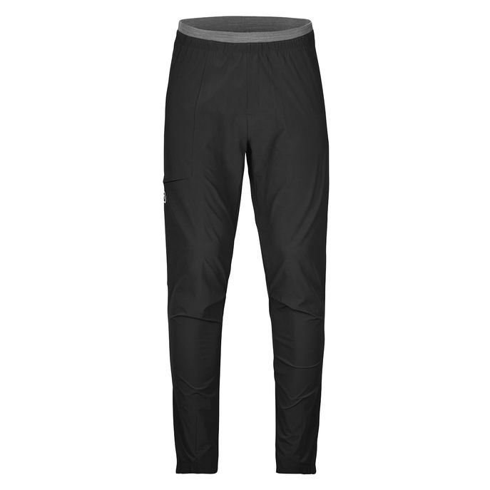 TROUSERS PIZ SELVA Man Black Raven