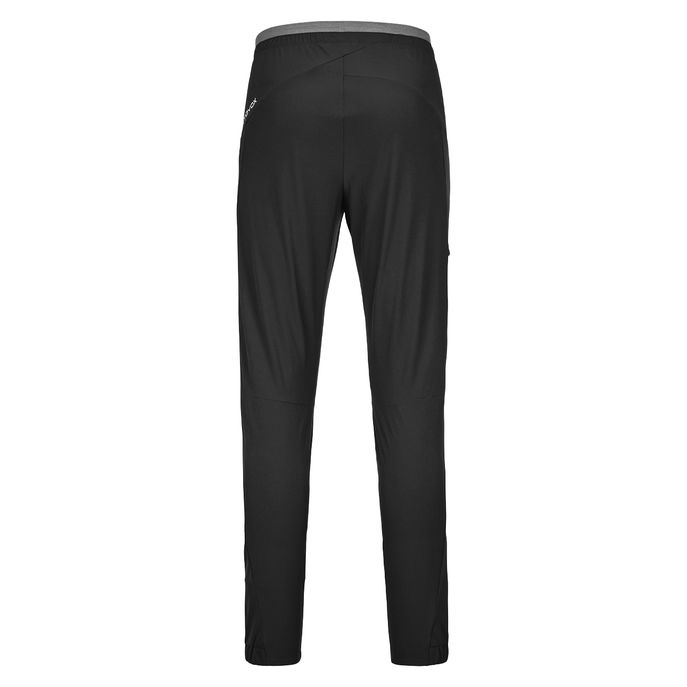 TROUSERS PIZ SELVA Man Black Raven