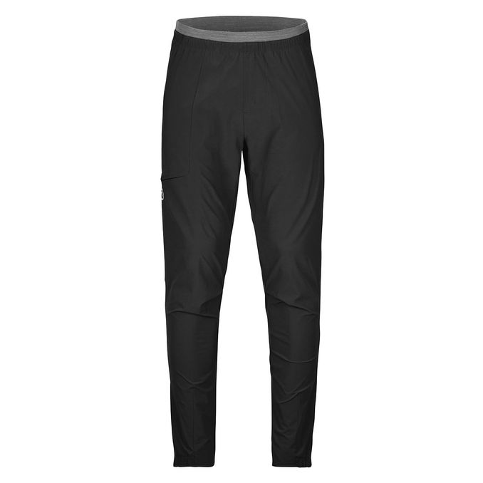 TROUSERS PIZ SELVA Man Black Raven