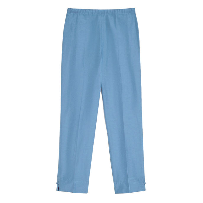 TROUSERS PONCIO Woman Blue