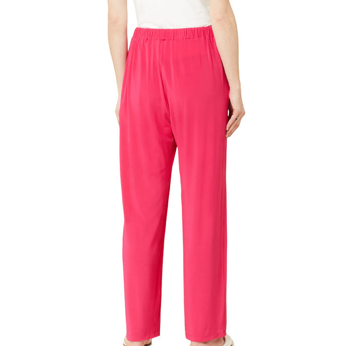 TROUSERS PONTILE Woman Fuxia