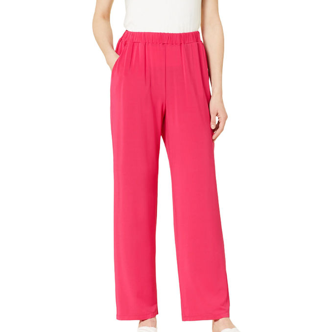 TROUSERS PONTILE Woman Fuxia