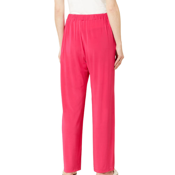 TROUSERS PONTILE Woman Fuxia