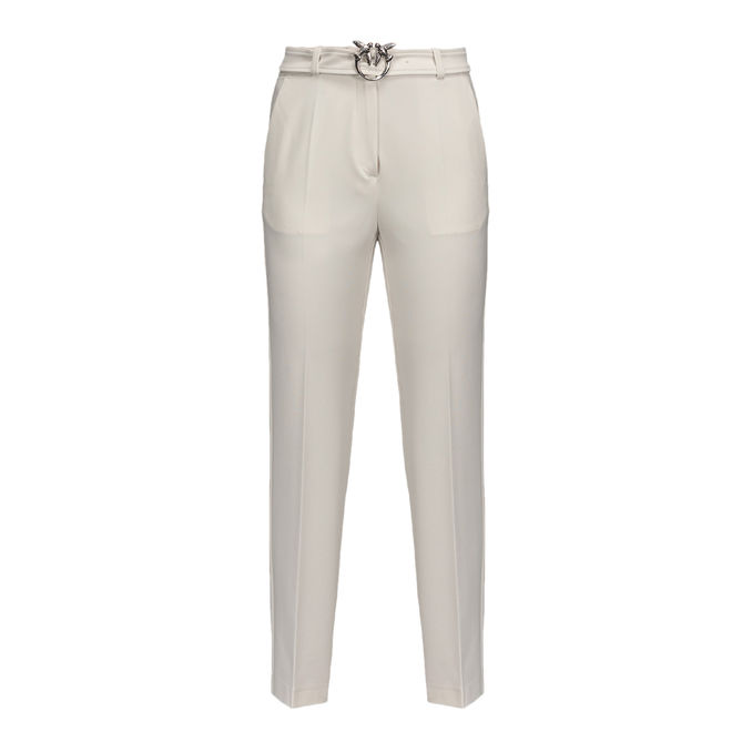 TROUSERS POTENZA 2 Woman White