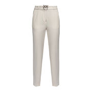 TROUSERS POTENZA 2 Woman White