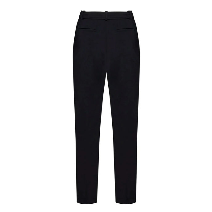 TROUSERS POTENZA Woman Black Limousine
