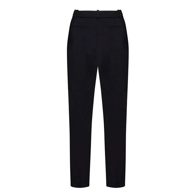 TROUSERS POTENZA Woman Black Limousine