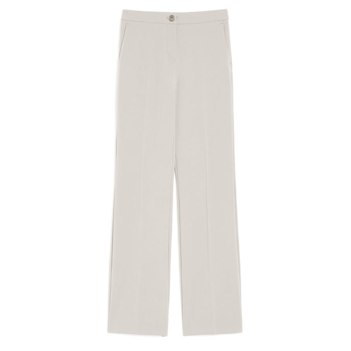 PENNYBLACK TROUSERS PREMIER Woman Milk | Mascheroni Store