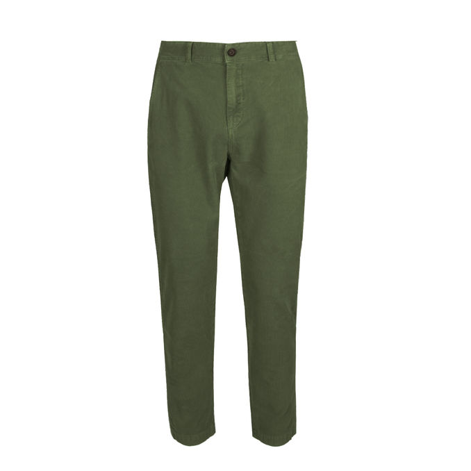 TROUSERS PRINCE DENIM Man Army