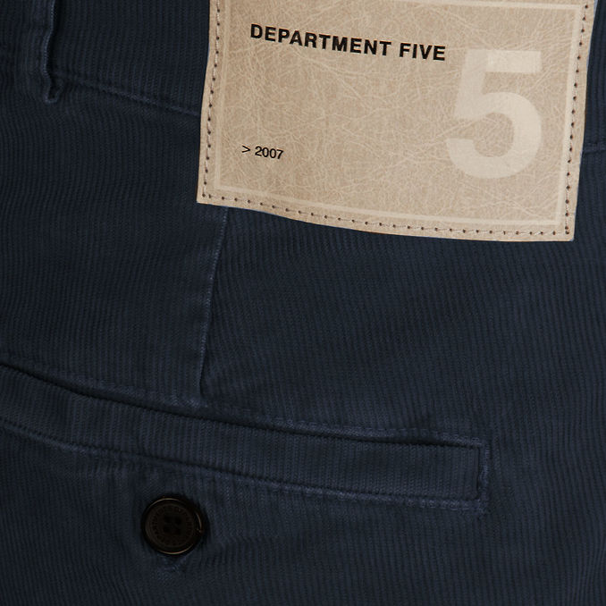 TROUSERS PRINCE DENIM Man Navy