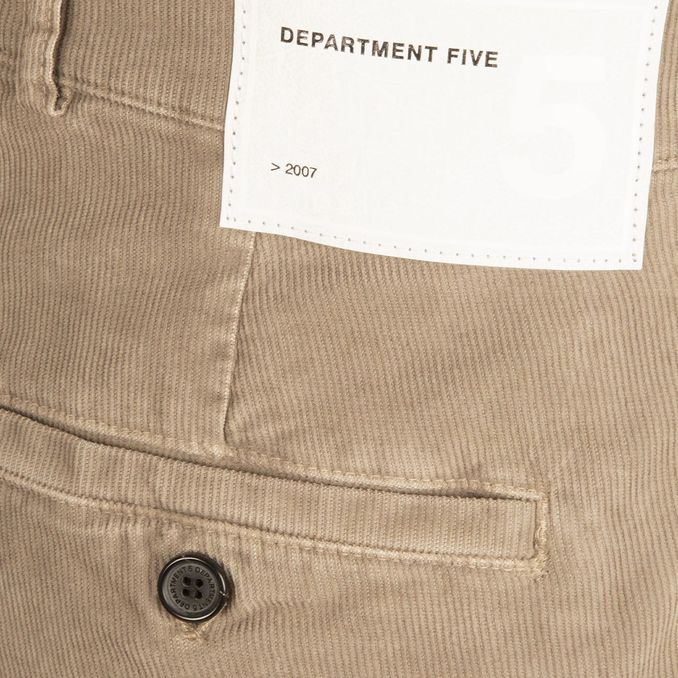 TROUSERS PRINCE DENIM Man Stone