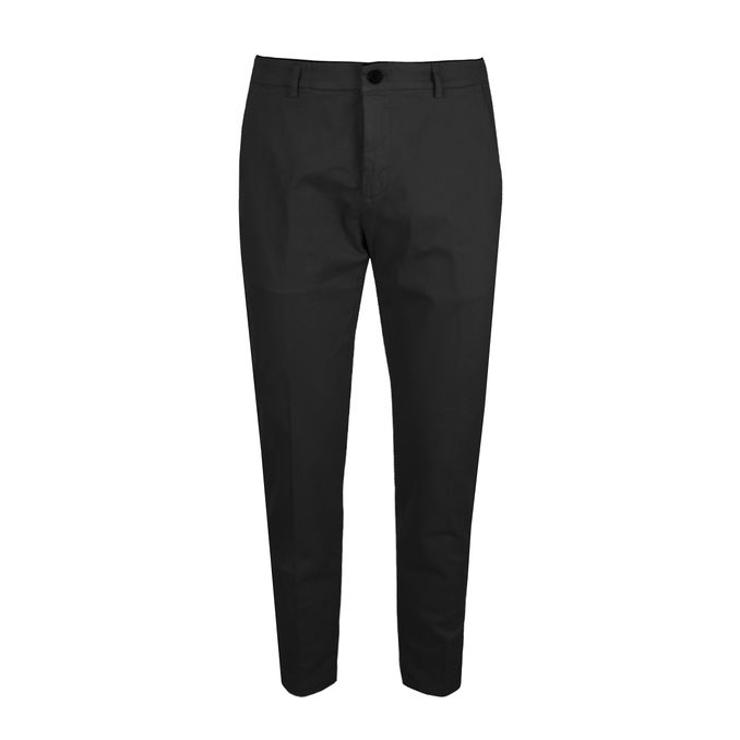 TROUSERS PRINCE Man Black